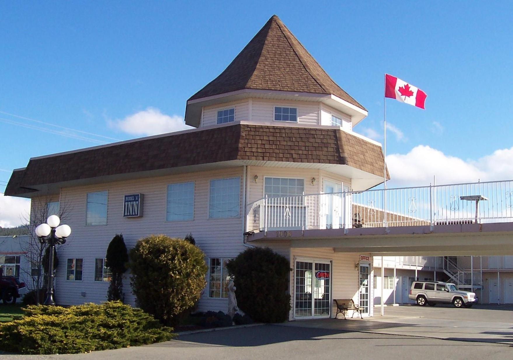 Model A Inn Cranbrook Eksteriør bilde